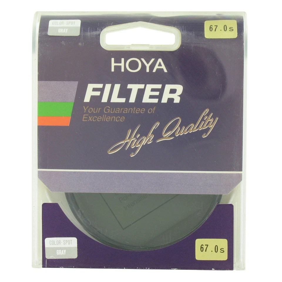 HOYA 67MM Color-Spot Gray Filter - Image 1 of 1