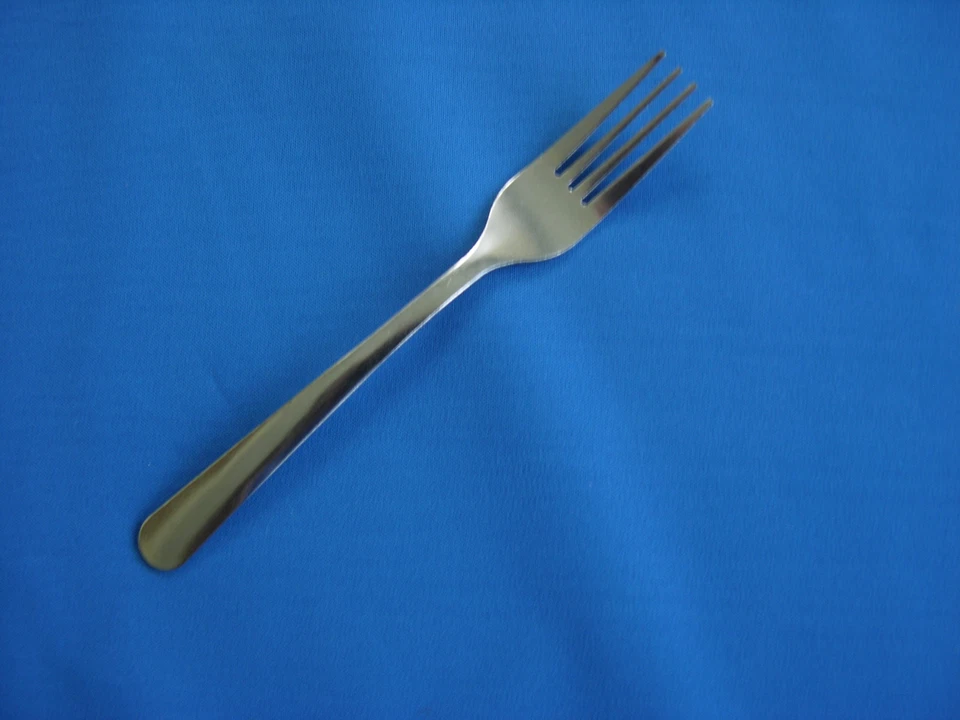 12 HORQUILLAS DE CENA WINDSOR PESO PESADO 18/0 ACERO INOXIDABLE ENVÍO GRATUITO SOLO EE. UU. Foto 1 de 1