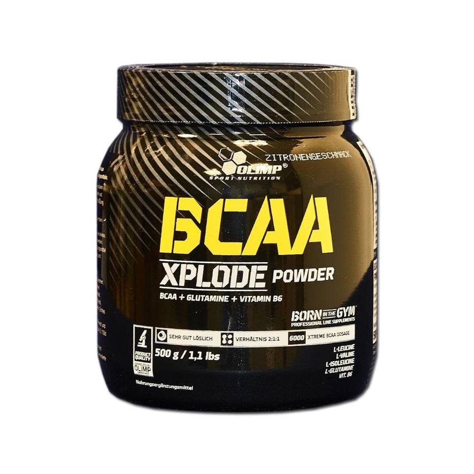 (55,98 EUR/kg) Olimp BCAA XPlode Powder 500g Dose - Aminosäuren Pulver - Bild 1 von 1
