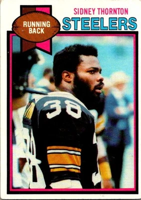 1979 Topps #44 Sidney Thornton - Image 1 of 2