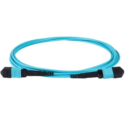 MPO Fiber Optic Patch Cord Mpo Multomode OM3 Trunk Cable Fiber Optic Jumper MPO - Image 1 of 4