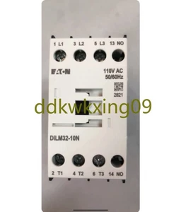 1 PIEZA NUEVO EATON MOLELLER AC contactor DILM32-10N 110VAC - Imagen 1 de 3