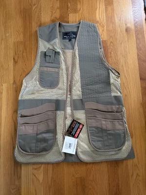 Chaleco de malla Wild Hare Heatwave salvia/caqui mano izquierda grande nuevo con etiquetas Foto 1 de 3