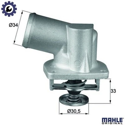 THERMOSTAT COOLANT TI 132 92D FOR VAUXHALL TIGRA/TwinTop/Mk CORSA COMBO ASTRA - Image 1 of 4