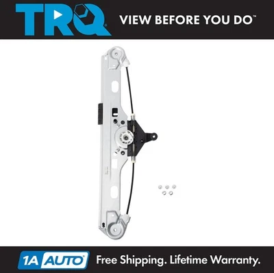 TRQ Power Window Regulator Rear Driver Side Left LH for Mercedes Benz C Class Foto 1 de 4