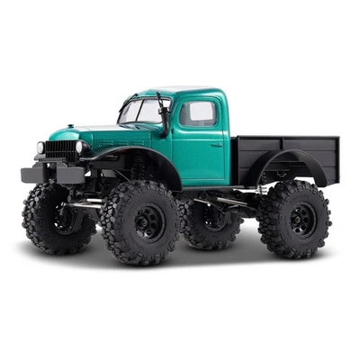 FMS DPFMS12401RTRGN FCX24 Power Wagon Mud-Racer 1:24 brushless grün - RTR 2,4GHz - Bild 1 von 4