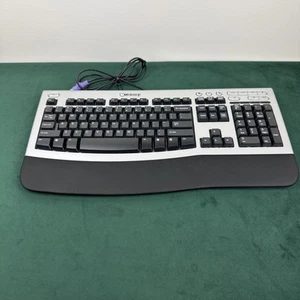 Vintage Gateway KB-0532 PS/2 Wired Keyboard, Black - Tested - Picture 1 of 11