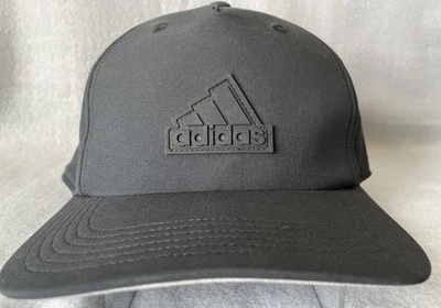 Adidas Men's Affiliate 2 II Hat Cap Snapback Aeroready Adjustable Fit - Black - Image 1 of 4