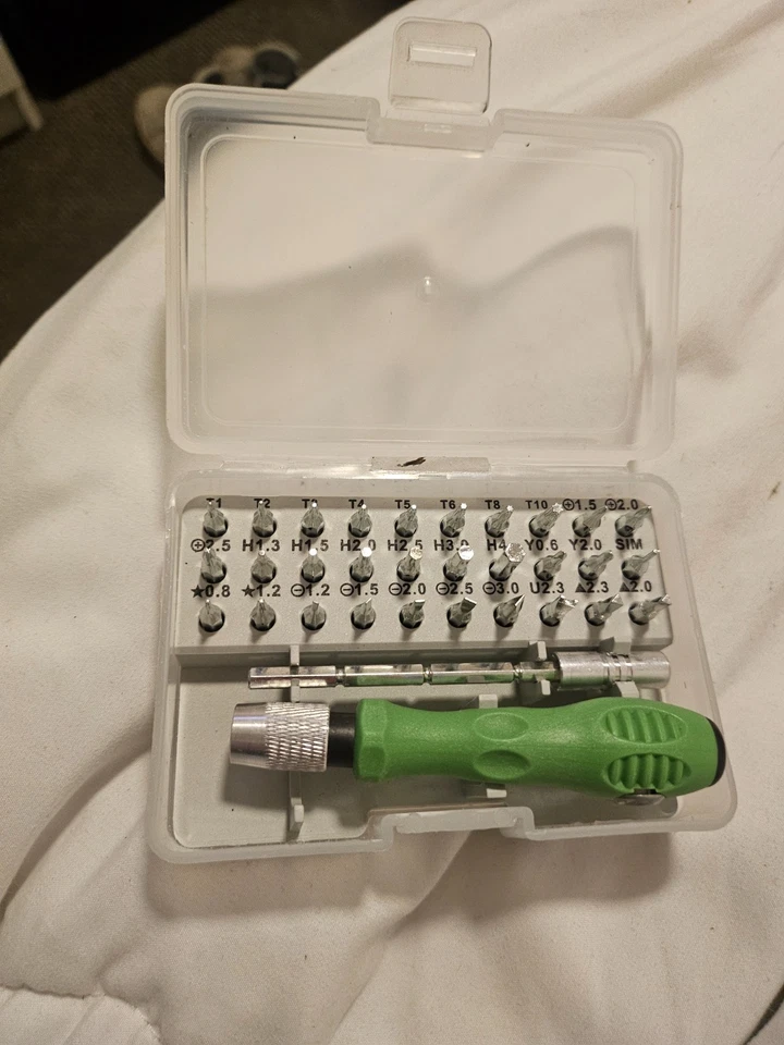 multi bit screwdriver set - Image 1 of 1
