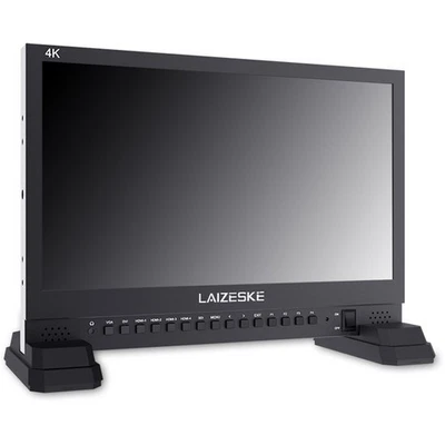 Laizeske 15.6" IPS 4K UHD Broadcast Monitor - image 1 of 4