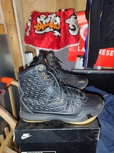 Nike Kobe X Elite Ext QS Black Kobe Bryant Sneaker Schwarz Gold - Bild 1 von 7