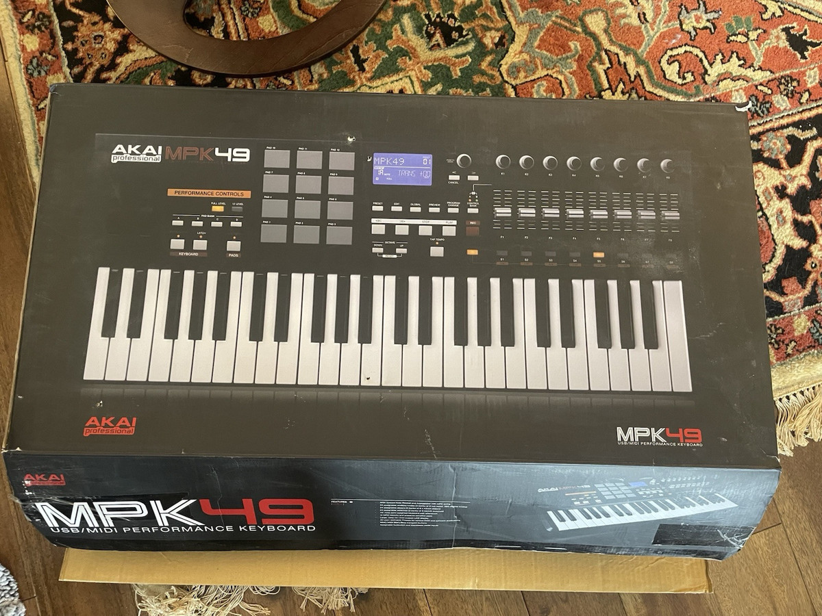 Akai Mpk49 for sale - eBay Akai Mpk49 for sale - eBay