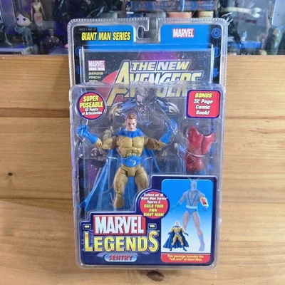 Marvel Legends Sentry Giant Man Series Sentry Action Figure 2006 Toy Biz - Image 1 of 3
