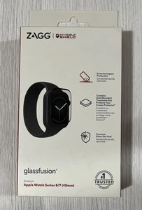 ZAGG InvisibleShield GlassFusion Screen for Apple Watch Series 8/7 (45mm) - Picture 1 of 1