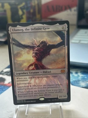 Magic The Gathering: Ulamong, The Infinite Gyre, NM, Foil - Image 1 of 3
