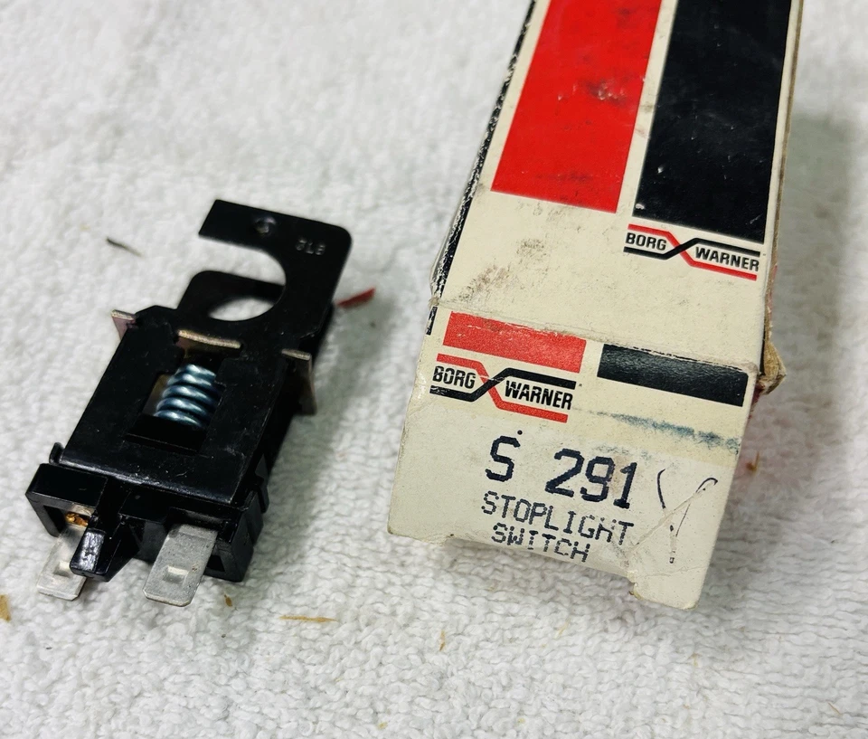 Interruptor de luz de freno vintage BWD Borg Warner SW-291 71-80 Ford 83-89 camioneta Ford Foto 1 de 1