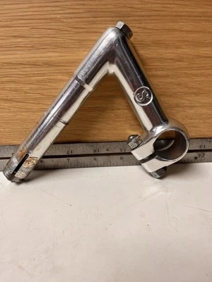 Original Schwinn Approved Bicycle Stem 1”, 13/16” Japan World Continental Super - Image 1 of 4