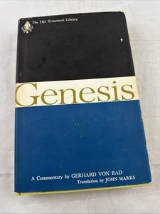 Genesis, Revised Edition: A Commentary (The Old Testament Library) - HCDJ 1961 - Picture 1 of 11
