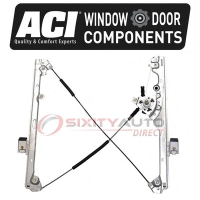 ACI Front Left Window Regulator for 1999-2006 Chevrolet Silverado 2500 5.3L qp Foto 1 de 4