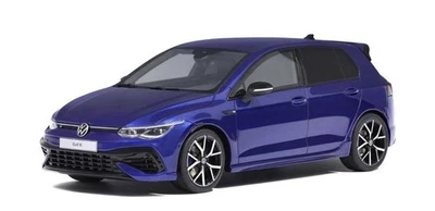 Volkswagen VW Golf 8 R Otto 1:18 Bleu Neuf OT413 - Photo 1/4