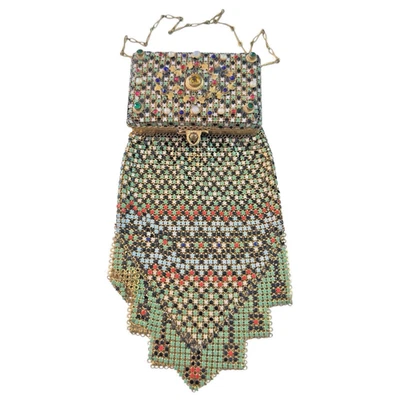 网眼晚装包 小巧珠宝 古董 复古 艺术装饰钱包 1920 年代 不寻常 — 第 1/4 张图片