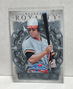 Cal Ripken Jr. 2024 Panini Crusade Baseball Royalty Insert Card #6 - Picture 1 of 2