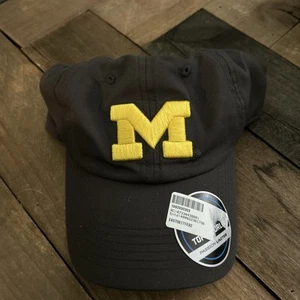 University Of Michigan Wolverine’s Top Of The World Strapback Hat. - Picture 1 of 4