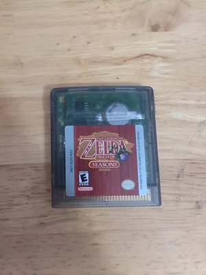 Legend of Zelda Oracle of Seasons Game Boy Color Authentic Tested - Image 1 of 4