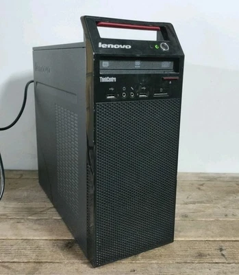 PC Lenovo Thinkcentre E73 - RAM 4Gb - Windows 10  CPU Intel i5-4440S - HDD 500Gb - Immagine 1 di 4