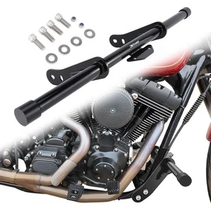 Highway Peg Crash Bar Cage Support Fit For Harley Low Rider FXDL 2014-2017 - Bild 1 von 13
