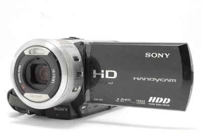 [Excellent+5] Sony Handycam HDR-SR1 30GB HDD Camcorder Camera TESTED From Japan - Image 1 of 4