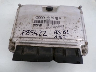 Centralina motore Audi A3 8L 1.8 Turbo ARZ 06A906032AS centralina motore *F85422* - Immagine 1 di 4