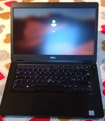 DELL LATITUDE 5490 i5-8250U 8th Gen - SSD256GB - 8GB RAM - Win 11 - Immagine 1 di 4