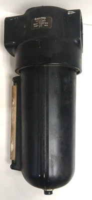 NORGREN GENERAL PURPOSE FILTER 1-1/4" PTF PORTS 40 MM AUTO DRAIN 250 PSIG - Image 1 of 4