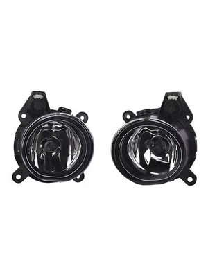 Pair Front Bumper Fog Lights For Mini Cooper One R50 R52 R53 63176925050 N Foto 1 de 4