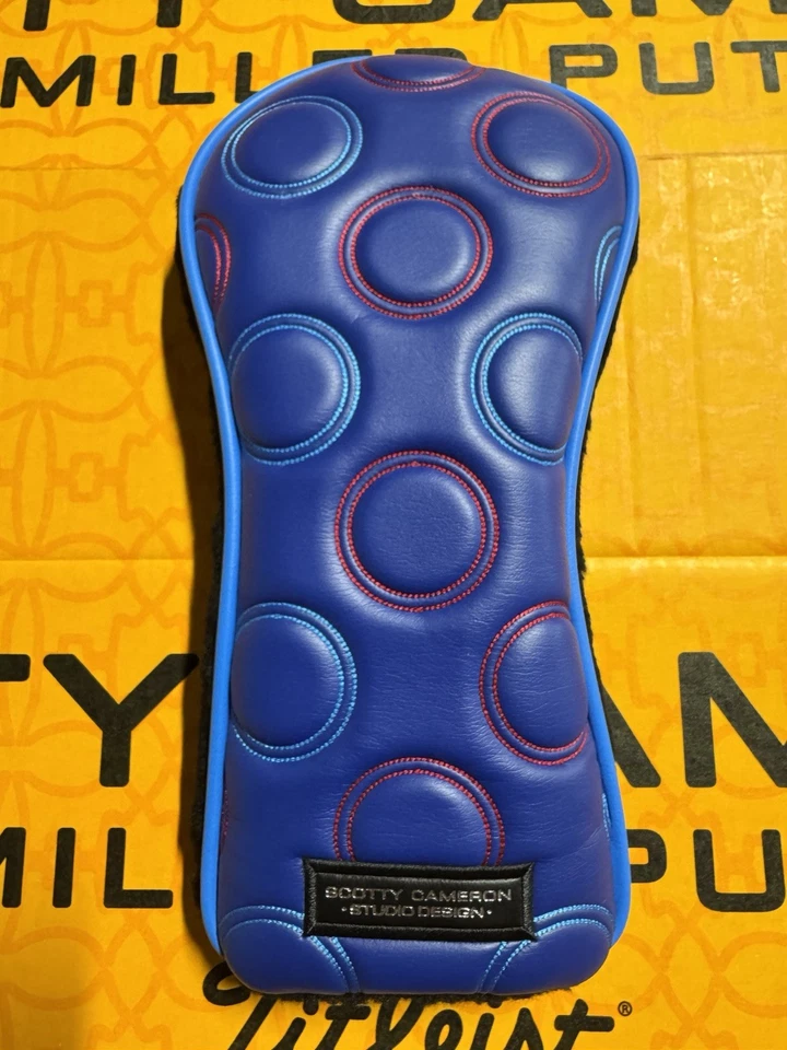 scotty Cameron gallery 赛车运动司机套 🔥🔥 — 第 1/1 张图片