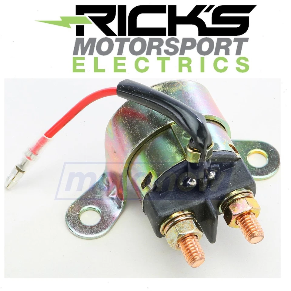 Ricks Motorsport Solenoid Switch for 1983 Suzuki GS750S Katana - Electrical ax Foto 1 de 4