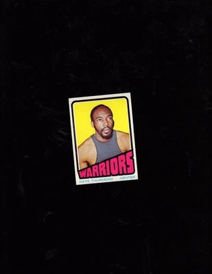 1972-73 Topps - Nate Thurmond #28 HALL OF FAME - Image 1 of 2