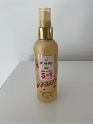 Pantene 5 in 1 Miracle Pre Styler Hair Spray 200ml - Image 1 of 2