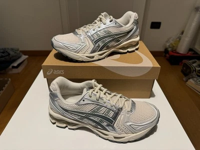 Asics Gel Kayano 14 Birch Dark Pewter EU 40.5✅ - Immagine 1 di 4