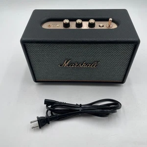 Marshall Acton III Bluetooth Heimlautsprecher schwarz - Bild 1 von 4