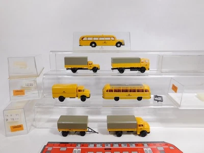 6X Brekina H0 1:87 Modelli Post MB 4006 4704 4714 5021 5239 8158 MINT #DJ522-1 - Immagine 1 di 4