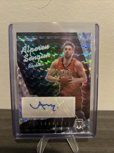 2024-25 Panini Mosaic Colorgraphs Prizm Auto - Alperen Sengun #COL-SEN - Rockets - Picture 1 of 2