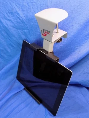 Upper Desk 117 Tablet Holder Adjusts 3" to 12" Fits Most I Pads I Phones E Books - Image 1 of 4