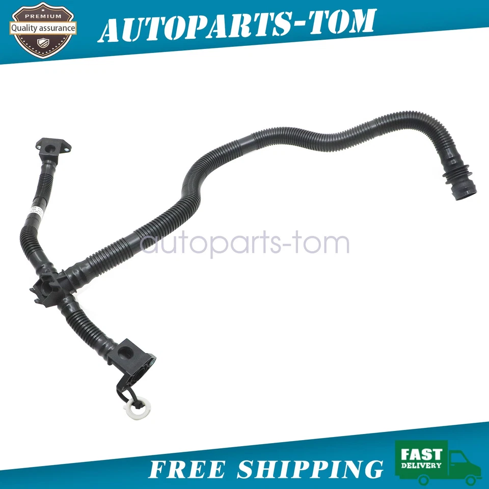 Manguera de bomba de inyección de aire secundaria nueva 1x para Audi Q5 S5 2009-2012 06E-131-143-AG Foto 1 de 4