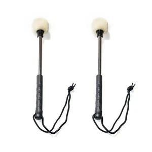 2Pcs Marching Bass Drum Mallets Timpani Percussion Mallet Felt Mallets Sticks... - Picture 1 of 5