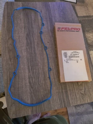 Junta de cárter de aceite Fel-Pro OS 30668 R 94-05 Chevrolet Oldsmobile Pontiac 3,1 L 3,4 L Foto 1 de 3