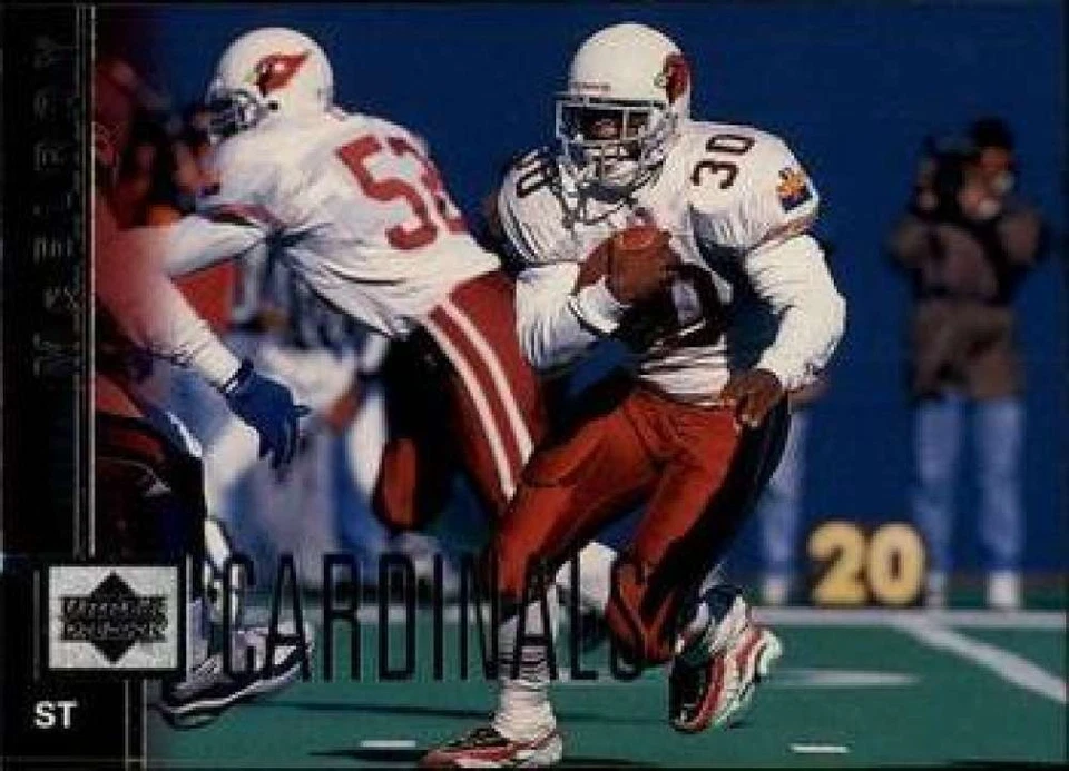 1997 Upper Deck NFL Football Trading Cards Pick From List 1-200 - Image 1 of 1