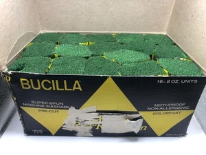 Bucilla Acrylic Rya Rug Yarn Art 7040 Evergreen Pre-Cut Dupont Orlon NOS 16 Unit - Picture 1 of 6