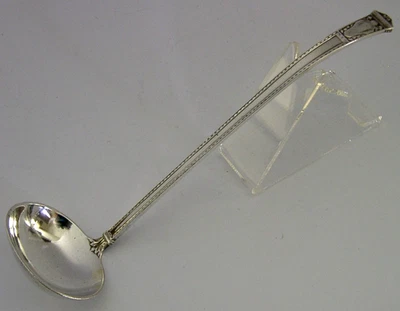 AMERICAN TIFFANY & CO MESTOLO ARGENTO STERLING 1916 MODELLO SAN LORENZO ANTICO - Immagine 1 di 4